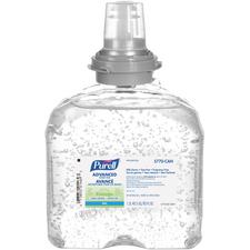 Désinfectant pour les mains avec formule avancée Purell® TFX™ – Bouteille de 1,2 litre, 4/emballage
