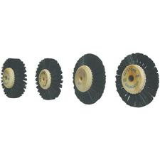 Plastic Center/Hub Brush Wheels – 1/Pkg