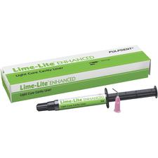 Lime-Lite™ Enhanced Light Cure Cavity Liner Refill, 3 ml Syringe