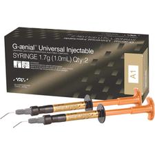 Seringues de composite injectable universel G-aenial™ – 1,7 g, 2/emballage