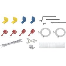 Ensemble de porte-capteurs en platine et titane Dexis™