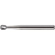 Fraises en carbure pour taille et finition KaVo Kerr™ – Chirurgie buccale à loquet, cannelure 6 ronde, no 4, diamètre de 1,4 mm, 10/emballage