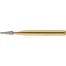 Fraises en carbure pour taille et finition KaVo Kerr™ – FG, interproximale concave, diamètre de 1,2 mm, longueur de 3,2 mm, 10/emballage