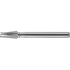 Fraises en carbure opératoires standards KaVo Kerr™ – FG, chirurgie buccale, cannelure 6 surtaillée à bout plat conique, no 702, diamètre de 1,6 mm, longueur de 4,1 mm, 5/emballage