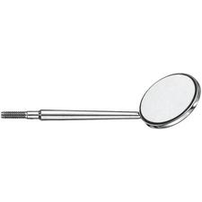 Miroir buccal simple – Face unique, 12/emballage