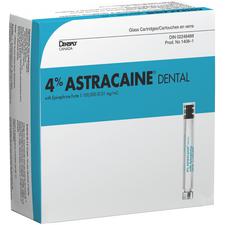Astracaine™ Forte – Articaïne HCL 4% avec épinéphrine, cartouches de 1,8 ml, 100/emballage