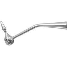 Instruments de contact pour composite Dr. Belvedere – N° P1, compacteur/spatule à sculpter, petit conformateur de contact, manche en acier inoxydable, double extrémité