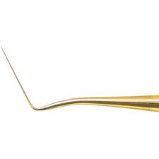 Instruments pour composite de la série Dr. Mopper – N° IPC-L, spatule à sculpter longue interproximale, antérieur, manche standard, double extrémité