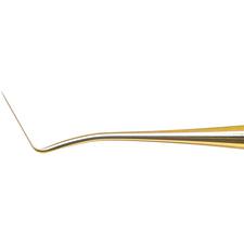 Instruments pour composite de la série Dr. Mopper – N° IPC-T, spatule à sculpter mince interproximale, antérieur, manche standard, double extrémité