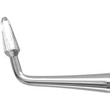 Instruments de contact pour composite Dr. Belvedere – conformateur de contact ordinaire, manche en acier inoxydable, double extrémité