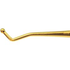 Instruments pour Composite Dr, Mopper Series – Nº 26/30 boule/oblongue, de dents postérieures, à deux extrémités, manche Standard