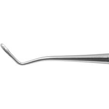 Excavateurs – N° 18, manche standard en acier inoxydable, double extrémité