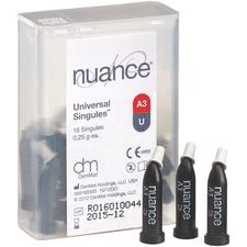 Nuance® Composite Universal Singule – 0.25 g, 16/Pkg