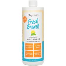 Fresh Breath Lemon Mint Mouthwash