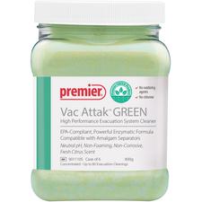 Nettoyant vert pour système d’évacuation haute performance Vac Attak™, pot de 800 g