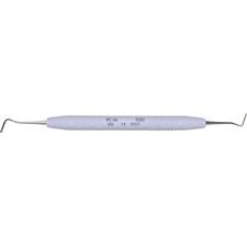 Spatule à sculpter IPC hors angle, double extrémité