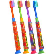 GUM® Crayola™ Deep Clean Kid’s Manual Toothbrushes – Ultra Soft, 12/Pkg