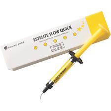 Estelite® Flow Quick Resin-Based Dental Restorative Material – Medium Flow, 3.6 g Syringe with Tips