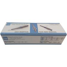Gaines/barrières/écrans pour caméra intrabuccale pour imagerie TIPP – Taille 7, 4,25" de longueur, 100/emballage