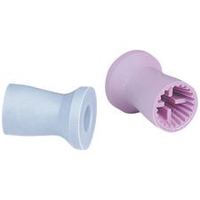 Cupules à prophylaxie - Traditional Web™, enclipsables, sans latex, violet doux, 144/emballage