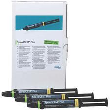SpeedCEM® Plus Resin Cement Syringe Refill – 9 g, 3/Pkg