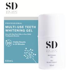 Naturals Whitening and Aftercare Gel – Professional Trial Offer, 50 ml Pump