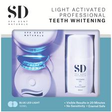Naturals LED Home Whitening and Atercare Kit, Professional Trial Offer
