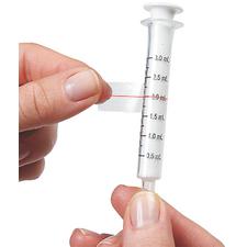 Clear Dosage Label