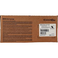 Seringue BD™ 50 ml avec embout Luer-Lok™ BD, 40/boîte
