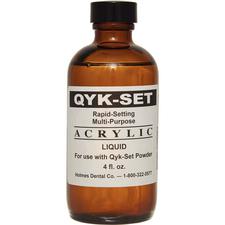 Qyk-Set Temporary Acrylic – Liquid, 4 oz