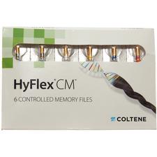 HyFlex® CM™ Controlled Memory NiTi Files – 25 mm Assortment Packs, 6/Pkg
