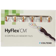 Limes spiralées HYFLEX® CM™ X-tra - 25 mm, cône de 0,06, 6/emballage