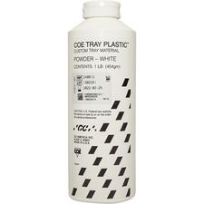 COE Tray Plastic™ – Recharge de poudre de 1 lb, blanc