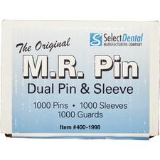 MR Dual Pin and Sleeve, 1000/Pkg