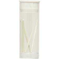 Glass Fibre Post Refills – Size 1 (1.27 mm x 19.43 mm), White, 6/Pkg