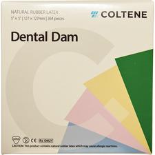 Ensemble pratique de digue dentaire Hygenic® – Enfants, 5" x 5", 364/emballage