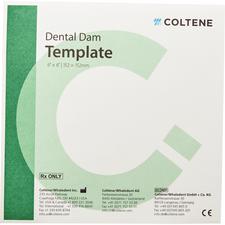 Hygenic® Dental Dam Template