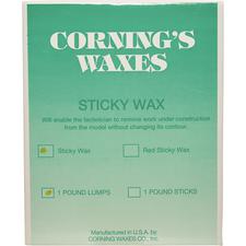 Sticky Wax Lumps, 1 lb