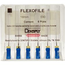 FlexoFile® Files, 18 mm, 6/Pkg