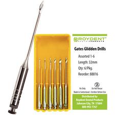 Gated Glidden Drills, 6/Pkg