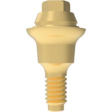 Accelx Multi-Unit Straight Cuff Abutment