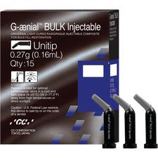 G-aenial™ Bulk Injectable Universal Composite Unitip – 0.27 g, 15/Pkg
