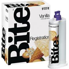 Bite™ Registration Material – Fast Set, 48 ml Cartridges, Vanilla Scent