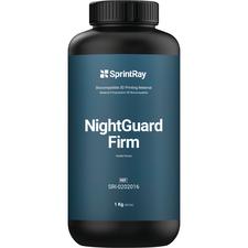 SprintRay NightGuard Firm Biocompatible 3D Printing Material, 1 kg Bottle