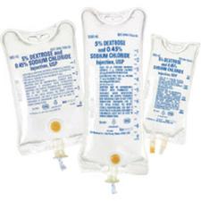 5% Dextrose and 0.45% Sodium Chloride Injection, USP – 250 ml, 24/Pkg