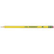 Dixon Ticonderoga Wood-Case Pencils, 2 Lead Grade, Soft Lead, 12/Box