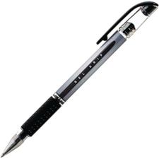 Uni-Ball Gel Grip Pen, Clear Barrel, 0.7 mm, 12/Box