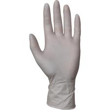 Gants d’examen en latex PRI·MED® Flex™ – Sans poudre, blancs, 100/emballage