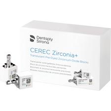 Blocs CEREC® Zirconia+ pour CAO/FAO – Mono, 3/paquet