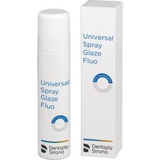 Glaçure en vaporisateur fluorescente universelle Dentsply Sirona, contenant aérosol de 75 ml